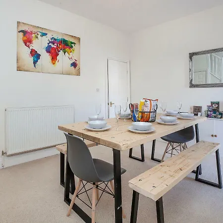 דירה Minster View Townhouse יורק